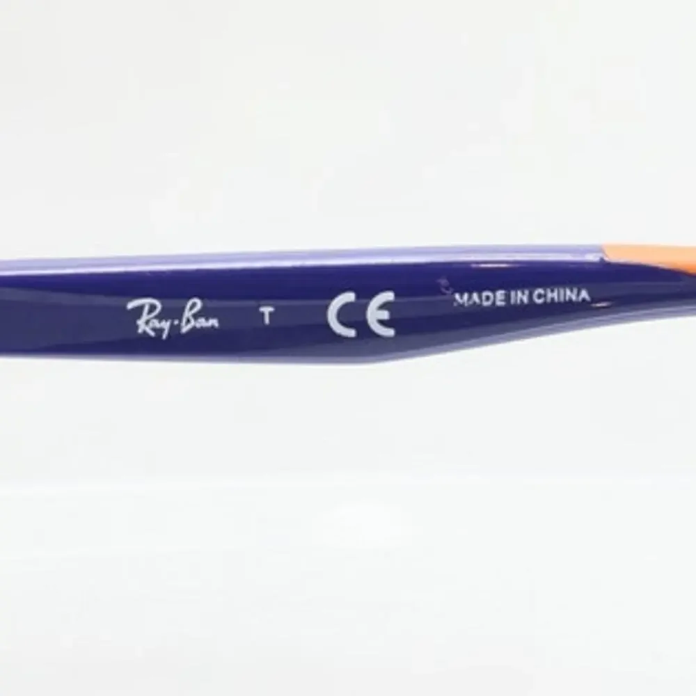 Ray-Ban RB1586 3776 Youth Size 47-16-130mm Eyeglass FRAMES ONLY - GOOD CONDITION